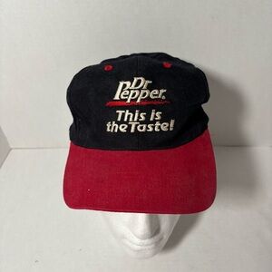 Vintage Dr Pepper Hat